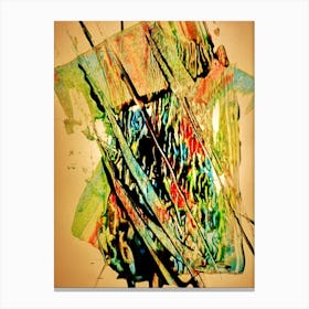 Abstract Painting 7 Canvas Print