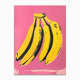 Bananas 8 Canvas Print