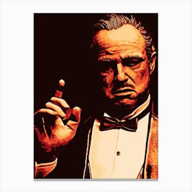 Godfather Canvas Print