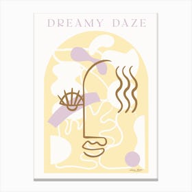 Dreamy Daze Canvas Print