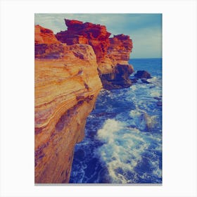 Great Australian Cliffs Canvas Print