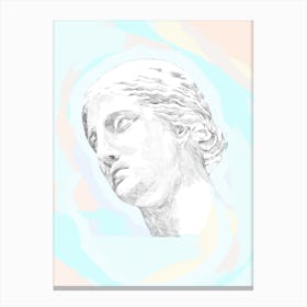 Athena Goddess Canvas Print