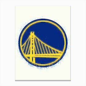 Golden State Warriors 1 Canvas Print