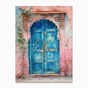 Blue Door 66 Canvas Print