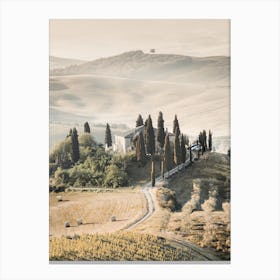 Tuscany 1 Canvas Print