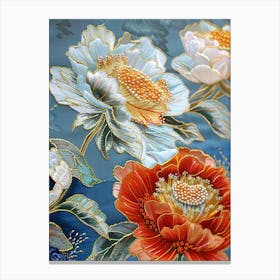 Chinese Flower Painting 6 Canvas Print