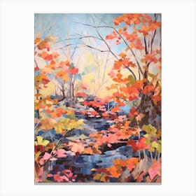 Autumn Gardens Painting Ganna Walska Lotusland Usa Canvas Print