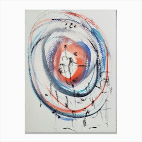 Whirlsome Canvas Print