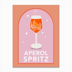 Aperol Spritz Canvas Print