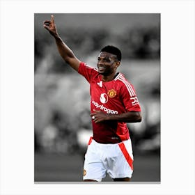 Amad Diallo Manchester United Canvas Print