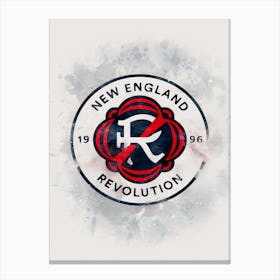 New England Revolution 2 Canvas Print