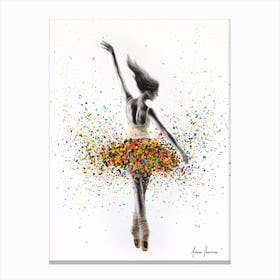 The Dance Dreamer Canvas Print