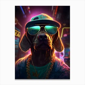 Akbash Dog Canvas Print