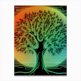 Tree Of Life 54 Canvas Print