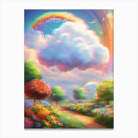 Rainbow In The Sky 1 Canvas Print