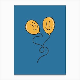 Balloons Canvas Print