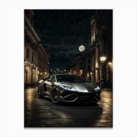 Lamborghini 1 Canvas Print