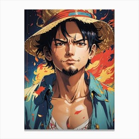 One Piece Print  Canvas Print