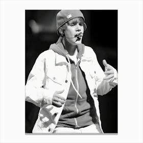 Justin Bieber New Look Foundation Holds First Annual World Leadership Awards Canvas Print