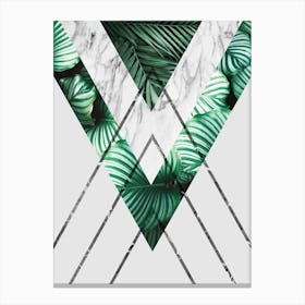 Tropical geometry 8 Canvas Print