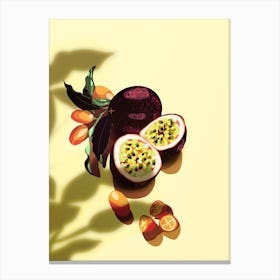 Kumkat Passion Fruit Canvas Print