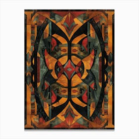 Tribal Art 1 Canvas Print