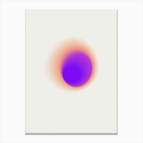 Gradient Art Canvas Print