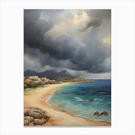 Stormy Day Canvas Print.5 Canvas Print