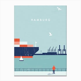 Hamburg Canvas Print