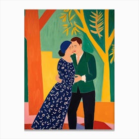 Couple Canvas Print