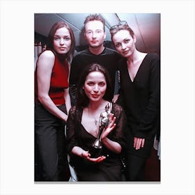 the Corrs 7 Canvas Print