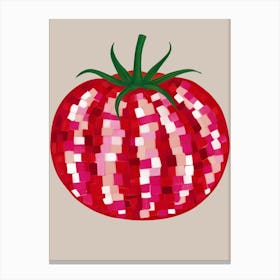 Red Tomato Canvas Print