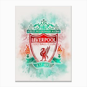Liverpool Fc 1 Canvas Print