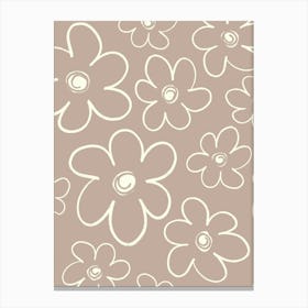 Daisies Canvas Print