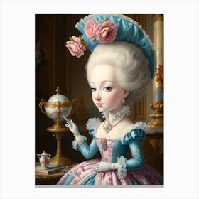 Little Princess Canvas Print