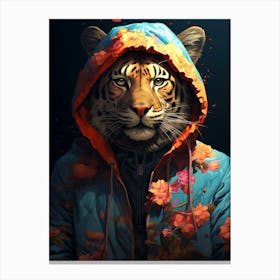 Tiger 3 Canvas Print