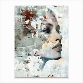 Portrait Of A Woman 6 Canvas Print