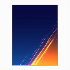 Wallpaper abstract Canvas Print