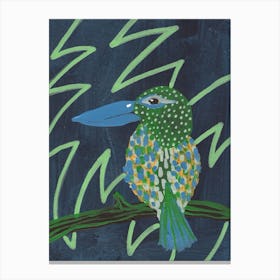 Tropical Bird 1 Canvas Print