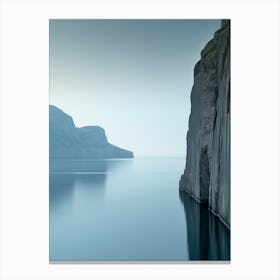 Fjords In Norway Canvas Print