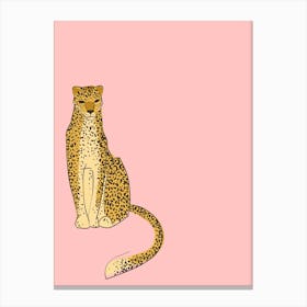 Cheetah 1 Canvas Print