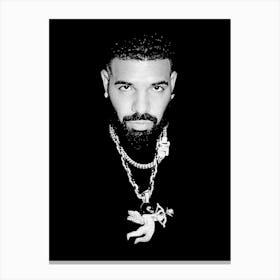 Drake 6 Canvas Print