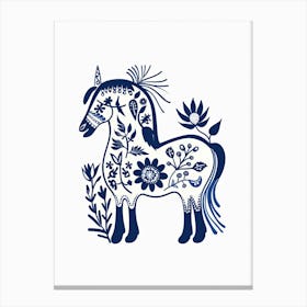 Unicorn Canvas Print