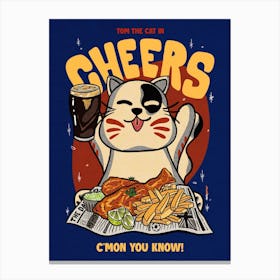 Cheers Baby Canvas Print