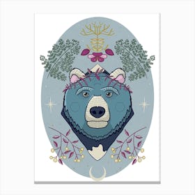 Ursa The Mother Bear Canvas Print