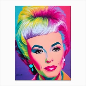 Rita Moreno Pop Movies Art Movies Canvas Print