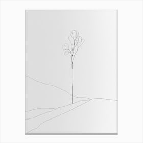 Lone Tree 4 Canvas Print