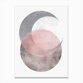 Abstract Circles Canvas Print 13 Canvas Print