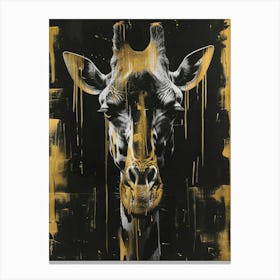 Giraffe 228 Canvas Print