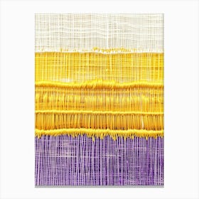 Woven Fabric Canvas Print